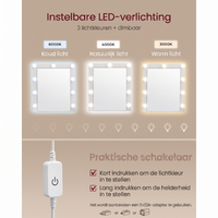 Kaptafel met LED-Verlichting – productweergave 11 | De Groot Living