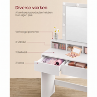 Kaptafel met LED-Verlichting – productweergave 12 | De Groot Living