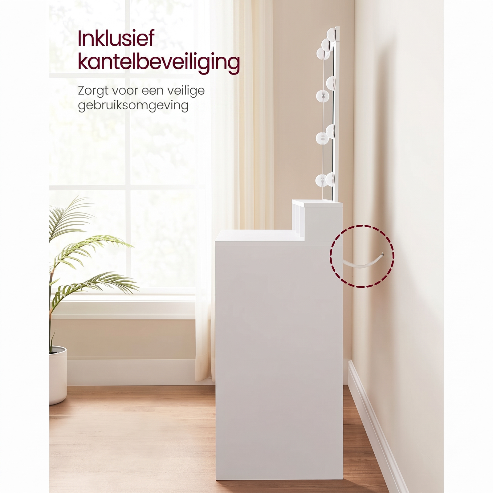 Kaptafel met LED-Verlichting – productweergave 16 | De Groot Living