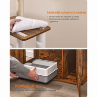 Kattenkrabpaal 170 cm met Kattenhuis en Opbergruimte – productweergave 7 | De Groot Living