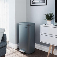Keukenafvalbak 30 Liter Met Pedaal en Geruisloos Sluitend Deksel – productweergave 20 | De Groot Living
