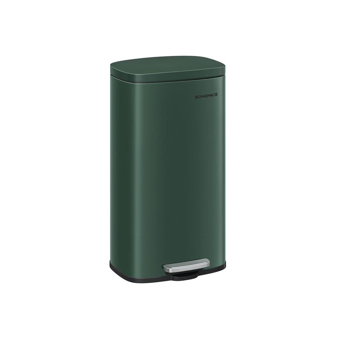 Keukenafvalbak 30 Liter Met Pedaal en Geruisloos Sluitend Deksel – productweergave 41 | De Groot Living