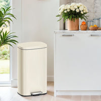 Keukenafvalbak 30 Liter Met Pedaal en Uitneembare Binnenemmer – productweergave 4 | De Groot Living