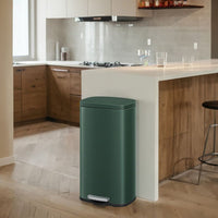 Keukenafvalbak 30 Liter Met Pedaal en Uitneembare Binnenemmer – productweergave 5 | De Groot Living