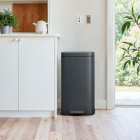 Keukenafvalbak 30 Liter Met Pedaal en Uitneembare Binnenemmer – productweergave 10 | De Groot Living