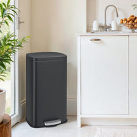 Keukenafvalbak 30 Liter Met Pedaal en Uitneembare Binnenemmer – productweergave 14 | De Groot Living