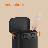 Keukenafvalbak 30 Liter Met Pedaal en Uitneembare Binnenemmer – productweergave 15 | De Groot Living