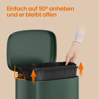 Keukenafvalbak 30 Liter Met Pedaal en Uitneembare Binnenemmer – productweergave 23 | De Groot Living
