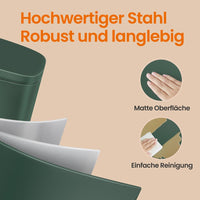 Keukenafvalbak 30 Liter Met Pedaal en Uitneembare Binnenemmer – productweergave 24 | De Groot Living