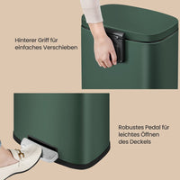 Keukenafvalbak 30 Liter Met Pedaal en Uitneembare Binnenemmer – productweergave 25 | De Groot Living