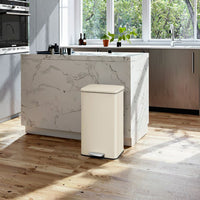 Keukenafvalbak Van Staal met Soft-Close Deksel en 40 Liter Inhoud – productweergave 2 | De Groot Living