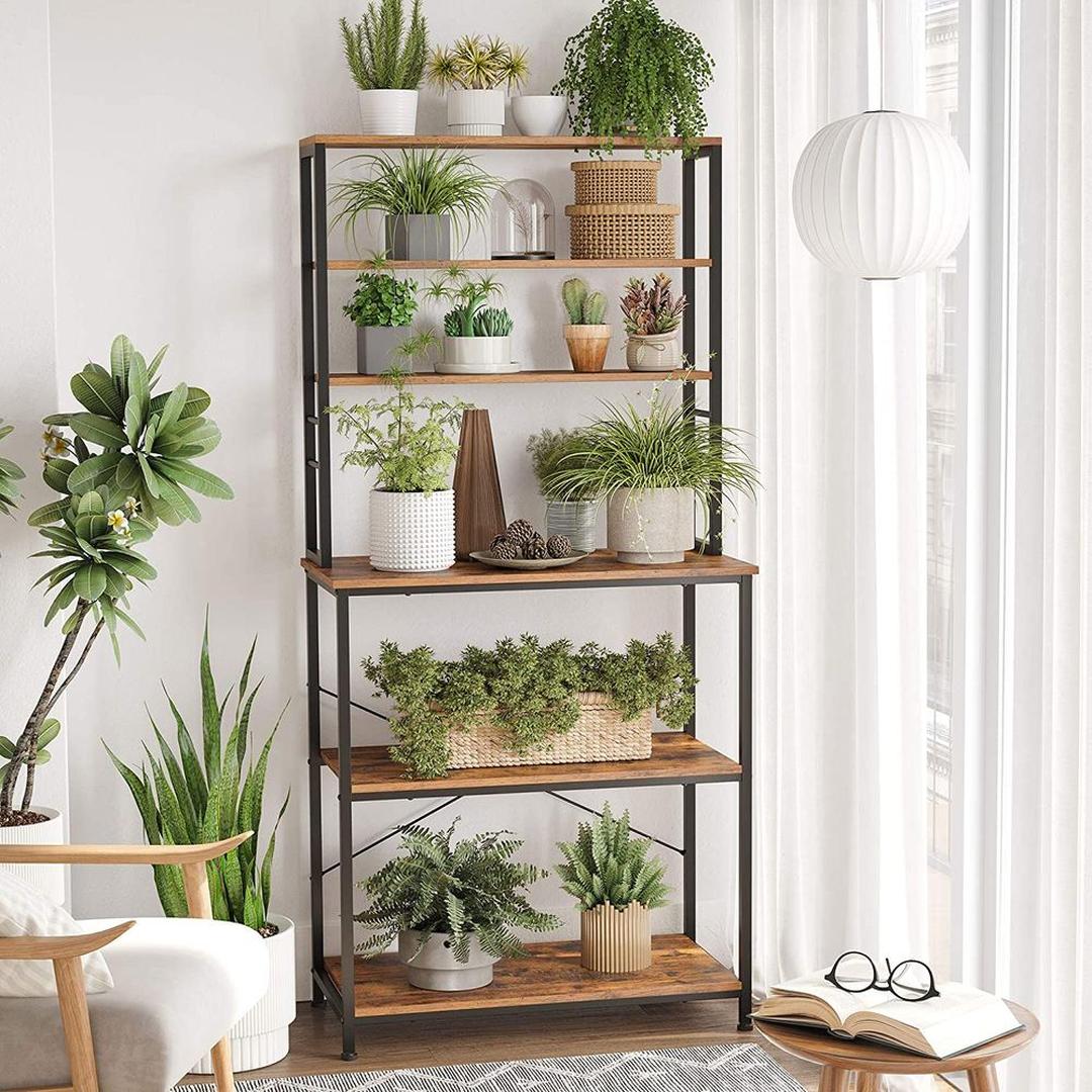 Keukenrek met Opbergplanken en Haken in Industriële Stijl – productweergave 4 | De Groot Living