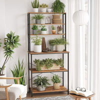 Keukenrek met Opbergplanken en Haken in Industriële Stijl – productweergave 4 | De Groot Living
