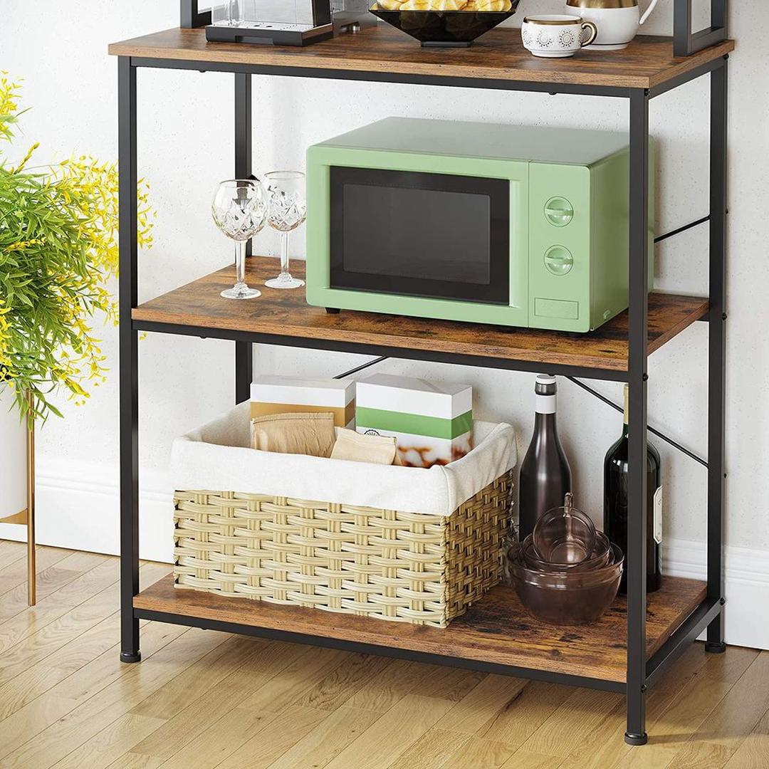 Keukenrek met Opbergplanken en Haken in Industriële Stijl – productweergave 7 | De Groot Living