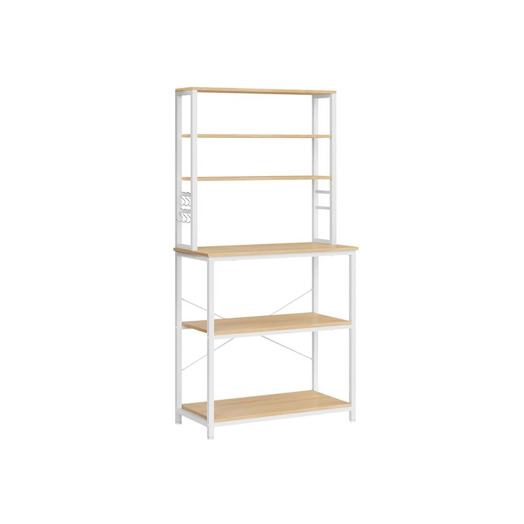 Keukenrek met Opbergplanken en Haken in Industriële Stijl – productweergave 10 | De Groot Living