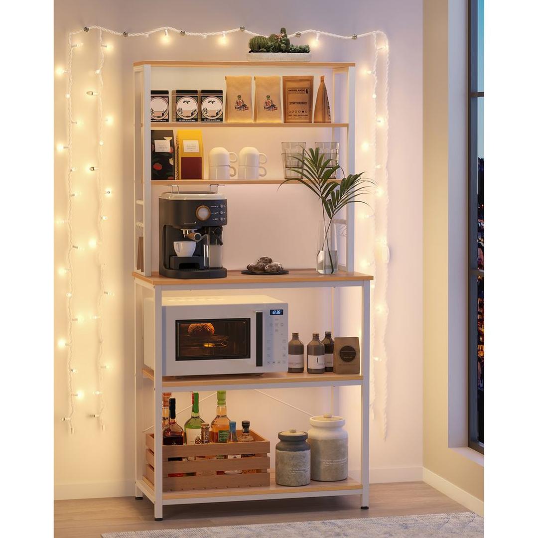 Keukenrek met Opbergplanken en Haken in Industriële Stijl – productweergave 12 | De Groot Living
