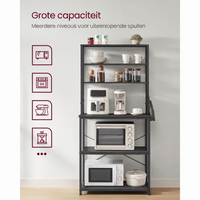 Keukenrek met Opbergplanken en Haken in Industriële Stijl – productweergave 22 | De Groot Living