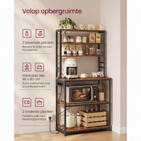 Keukenrek met Stopcontacten – productweergave 6 | De Groot Living