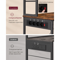 Keukenrek met Stopcontacten – productweergave 7 | De Groot Living