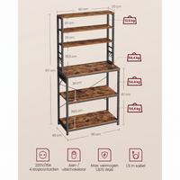 Keukenrek met Stopcontacten – productweergave 9 | De Groot Living