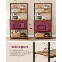 Keukenrek met Stopcontacten – productweergave 11 | De Groot Living