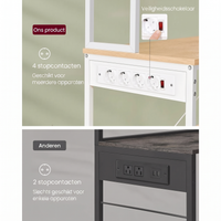 Keukenrek met Stopcontacten – productweergave 14 | De Groot Living