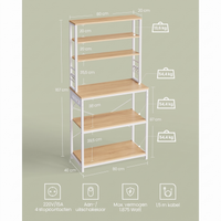 Keukenrek met Stopcontacten – productweergave 16 | De Groot Living