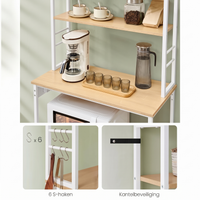 Keukenrek met Stopcontacten – productweergave 17 | De Groot Living