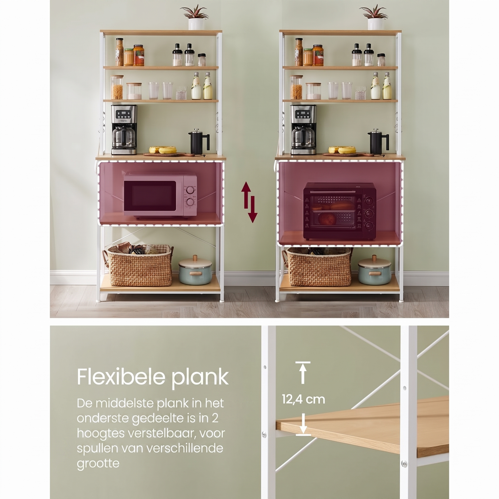 Keukenrek met Stopcontacten – productweergave 18 | De Groot Living