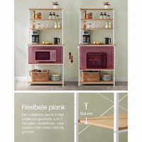 Keukenrek met Stopcontacten – productweergave 18 | De Groot Living