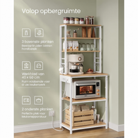Keukenrek met Stopcontacten – productweergave 20 | De Groot Living