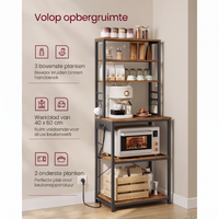 Keukenrek met Stopcontacten – productweergave 24 | De Groot Living