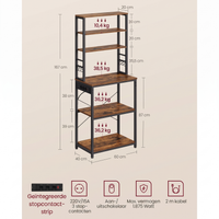 Keukenrek met Stopcontacten – productweergave 25 | De Groot Living