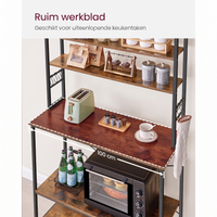Keukenrek met Stopcontacten en Verstelbare Middenplank – productweergave 9 | De Groot Living