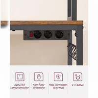 Keukenrek met Stopcontacten en Verstelbare Middenplank – productweergave 14 | De Groot Living