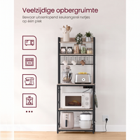 Keukenrek met Stopcontacten en Verstelbare Middenplank – productweergave 20 | De Groot Living