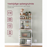 Keukenrek met Stopcontacten en Verstelbare Middenplank – productweergave 27 | De Groot Living