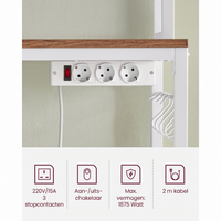 Keukenrek met Stopcontacten en Verstelbare Middenplank – productweergave 28 | De Groot Living