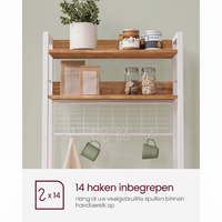 Keukenrek met Stopcontacten en Verstelbare Middenplank – productweergave 32 | De Groot Living