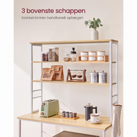Keukenrek met Stopcontacten en Verstelbare Middenplank – productweergave 35 | De Groot Living