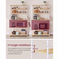 Keukenrek met Stopcontacten en Verstelbare Middenplank – productweergave 37 | De Groot Living