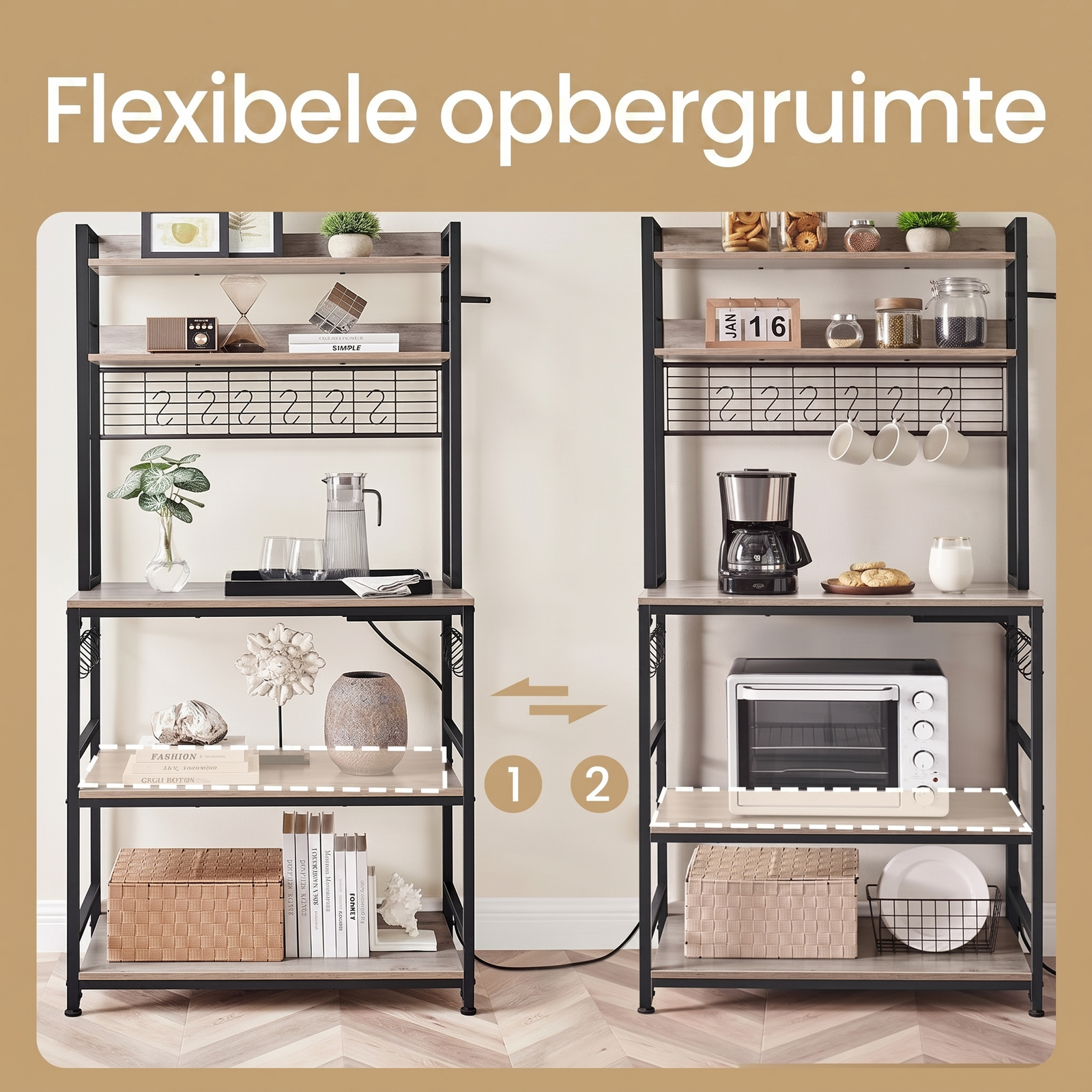 Keukenrek met Stopcontacten – productweergave 10 | De Groot Living
