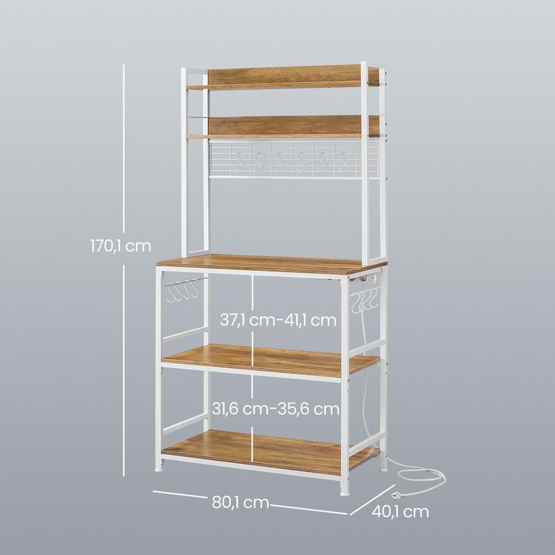 Keukenrek met Stopcontacten – productweergave 12 | De Groot Living