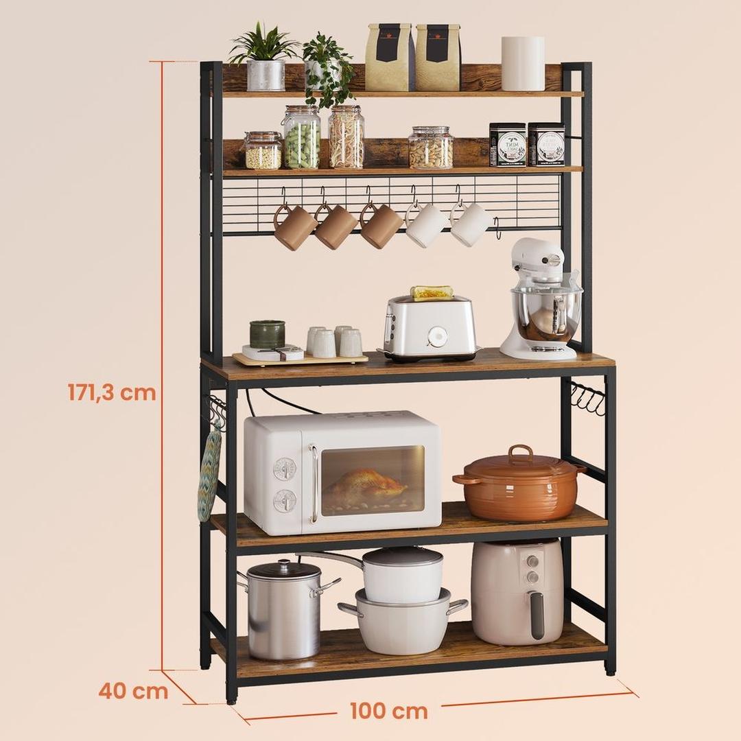 Keukenrek met Stopcontacten – productweergave 18 | De Groot Living