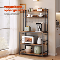 Keukenrek met Stopcontacten – productweergave 19 | De Groot Living