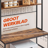 Keukenrek met Stopcontacten – productweergave 21 | De Groot Living
