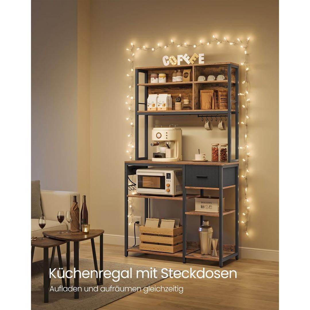 Keukenrek met Stopcontacten – productweergave 6 | De Groot Living