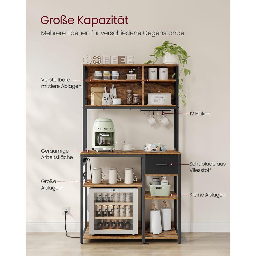 Keukenrek met Stopcontacten – productweergave 7 | De Groot Living