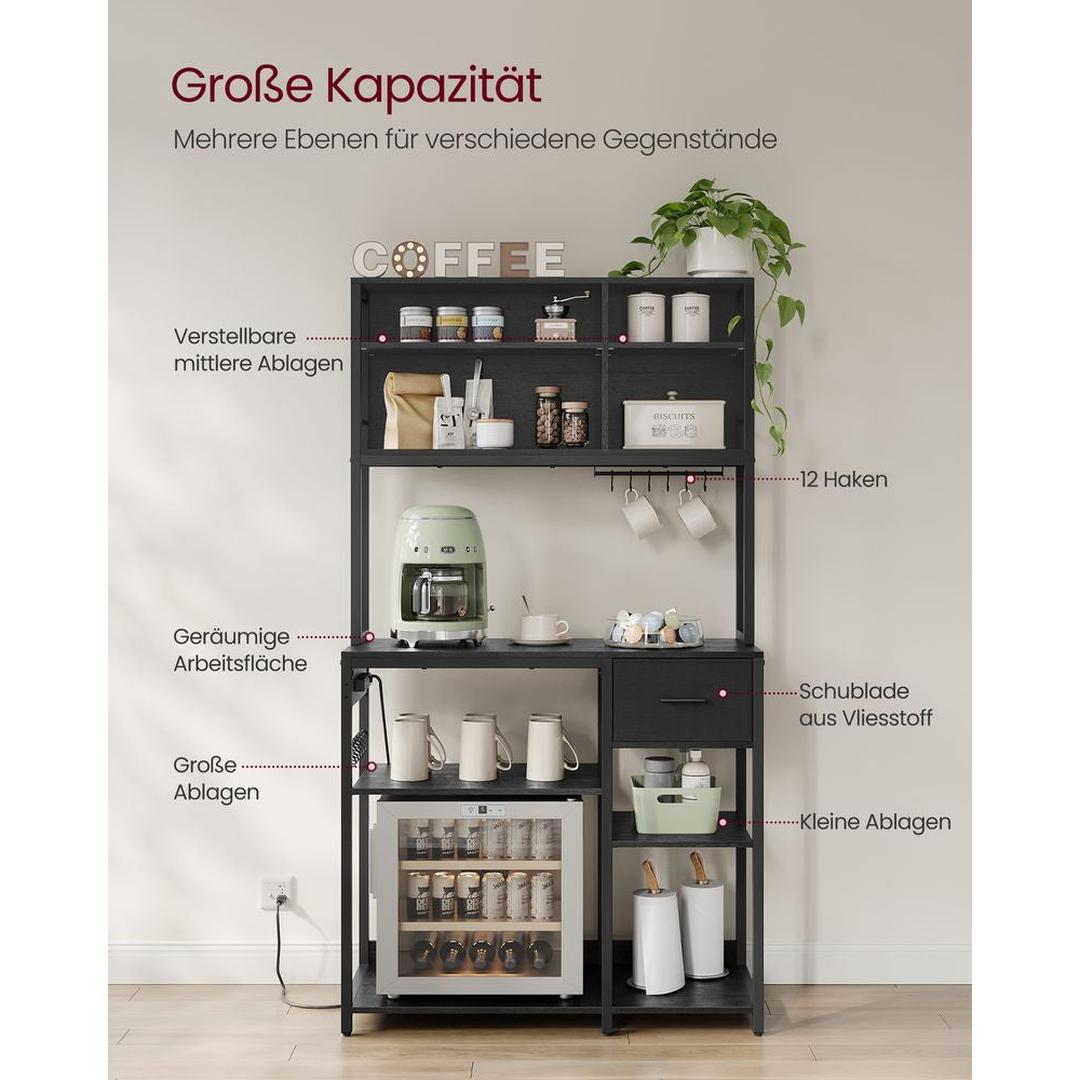 Keukenrek met Stopcontacten – productweergave 12 | De Groot Living