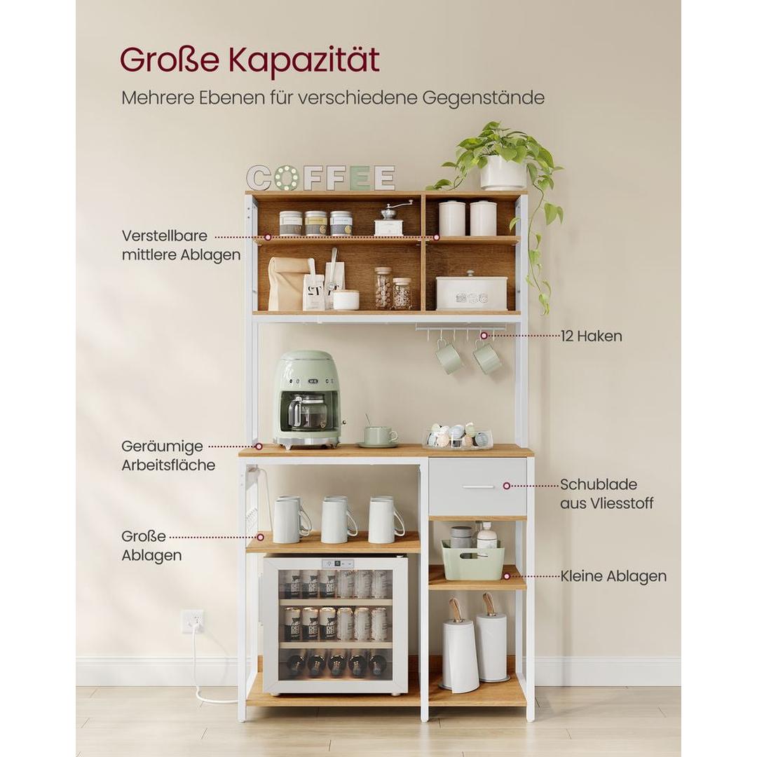 Keukenrek met Stopcontacten – productweergave 17 | De Groot Living